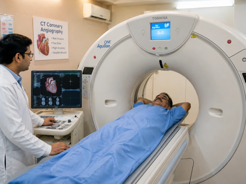 Advanced Multi-slice CT Coronary Angiography Scan Imaging Technology Machine